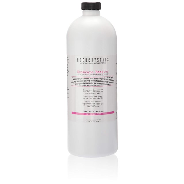 Cristales de microdermoabrasión NeedCrystals 100 Grit 1,8 kg
