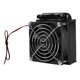 thumbnail image 2 of 80mm LED Water Cooler CPU Radiator with Fan for PC Computer, 2 of 4
