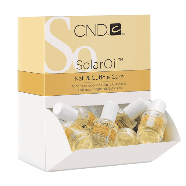 CND 5 x 0.125oz Mini CND Cuticle & Nail Oil SolarOil Solar Oil