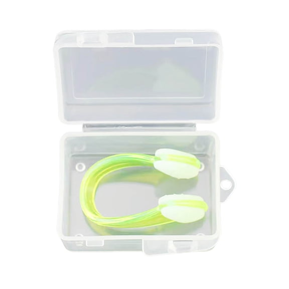 Swimming Nose Clip Comfortable Silicone Non Slip for Swimming Training Water Sports PC Material Textured Grip Universal Fit Prevents Water Entry