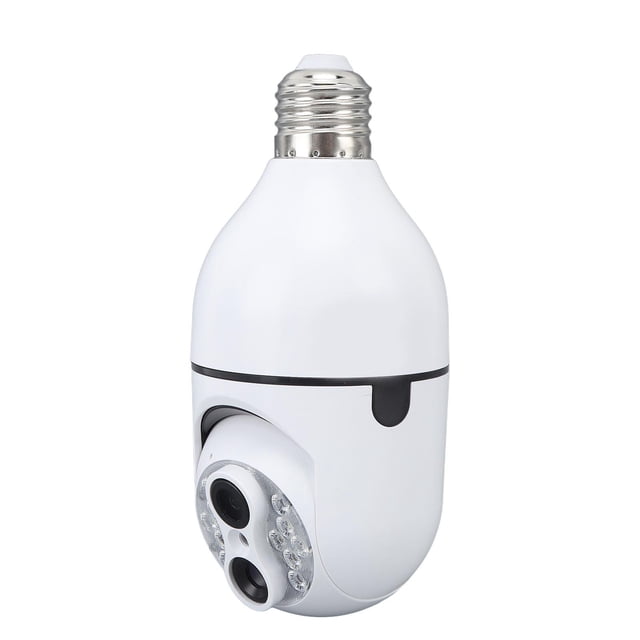 Cámara de seguridad cámara de seguridad WiFi panorámica de 360 grados visión nocturna 110-240V para tienda Anggrek Otros