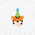 thumbnail image 4 of Inktastic Tiger Zoo Birthday Girls Toddler Dress, 4 of 5