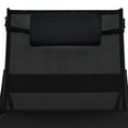 thumbnail image 5 of vidaXL Sun Lounger with Pillow Outdoor Garden Patio Lounge Bed Poly Rattan, 5 of 5