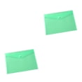 thumbnail image 1 of Injueey 10 Uds PP organizador de almacenamiento portátil transparente para carpetas organizador para documentos soporte transparente verde 18 verde transparente 18 A4 2Conjunto, 1 of 6