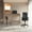 Oak, variant on Wooden Coffee Tables, 47" Wide Coffee Table with One Open Shelf and One pull Down Cabinet Door, Living Room, Storage Black Wengue and Natural Oak, Black Coffee Tables, Round Coffee Tables