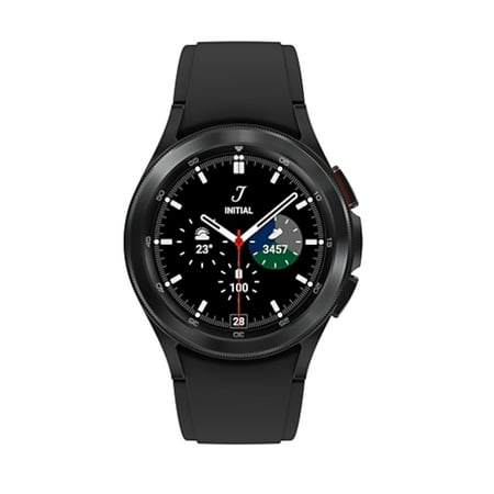 OB Samsung Galaxy Watch 4 SM-R880 Classic 42mm Smartwatch GPS Bluetooth Wifi Black