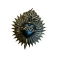 thumbnail image 4 of CarpNettore Gothic Statue Art Resin Prayer Holder Feng Shui Heart Gothic Wall Plaque for Men Black, 4 of 9