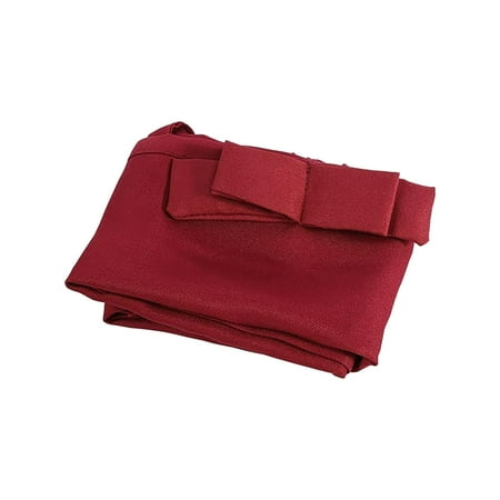 

Binkne Apron Sleeve Solid Colors Half Length Polyerter Apron Unisex Bowknot Type with Pockets for Waiter Waitress Womens Aprons Unisex Apron Lady Apron 1X Apron Clearance Sale