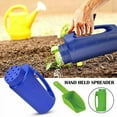 thumbnail image 4 of 2Pcs Ice Melt Salt Spreader Handheld Shaker with 2 Shovel for Lawn Seed, Salt, Ice Melt, Deicer Shaker 2 Liter, Adjustable Hole Size, Handy for Fertilizer Lawn Seed Salt to Deice, 4 of 6