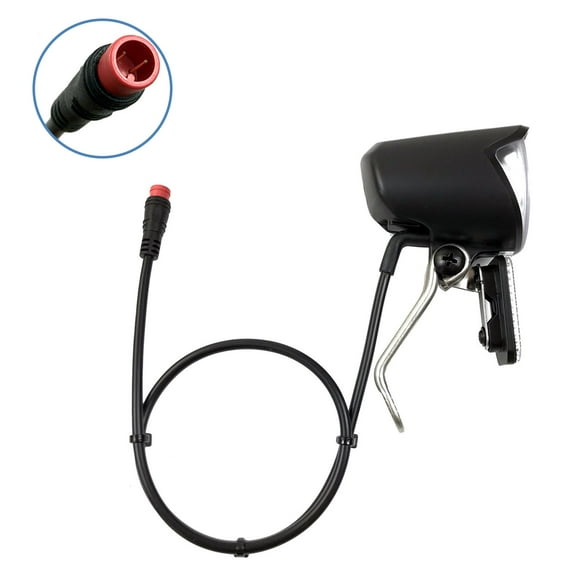 Nouveau Phare LED 6V-60V Vélo Électrique Lumière avant Projecteur B6O4 Bick K3H3 S0V5