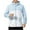 White, variant on VBTAPA Men's Track Jackets Lightweight Zip Up Hoodie Coat Workout Running Athletic Active Jacket with Pockets White L