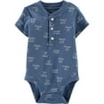 thumbnail image 1 of Carter's Short Sleeve Graphic Bodysuit, Mommy Daddy, 18 Months, 1 of 1