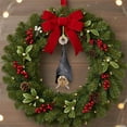 thumbnail image 6 of Bat Christmas Ornament - 3.14in(8cm) Gothic Hanging Decor for Halloween & Christmas, pooky Festive Hanging Ornament for Tree Home, A, 6 of 7
