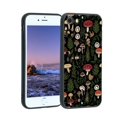 thumbnail image 1 of Mushroom-Woodland-11 Phone Case, Degined for iPhone 7 Case Men Women, Flexible Silicone Shockproof Case for iPhone 7, 1 of 1