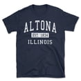 thumbnail image 1 of Altona Illinois Classic Established Men's Cotton T-Shirt, 1 of 1