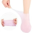 thumbnail image 4 of 1 Pair Foot Care Socks Spa Silicone Moisturizing Gel Anti Cracking Protectors, 4 of 13