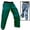 Green, variant on Forester Chainsaw Chaps, Safety Green, Lightweight, Water Resistant, Multiple Sizes