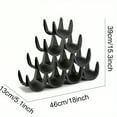 thumbnail image 2 of Wine And Beverage Rack In Modern Design Perfect For Storage, 2 of 7