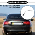 thumbnail image 2 of 1pc Sensor de desgaste de pastilla de freno delantero para FORD TRANSIT 2012-2024 No.BK212N248AA Goma TPU Negra, 2 of 6