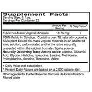 Vital Earth Minerals Humic Minerals, With Food Based Mineral Dietary Supplement 32 oz