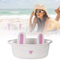 thumbnail image 1 of Hbdhejl Storage Washable Toy Sorting Desktop Storage Cute Woven Storage Baby Snack Clothing Storage, 1 of 5