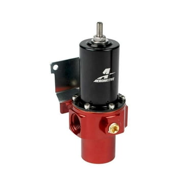 Aeromotive 13013 Fuel Pressure Regulator Conversion Kit - X1 Series 35-75psi With .188 Valve