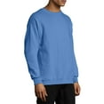 thumbnail image 3 of Hanes Men's and Big Men's Ecosmart Fleece Sweatshirt, up to Size 5XL, 3 of 6