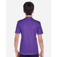 thumbnail image 3 of Team 365 TT11Y Youth Zone Performance T-Shirt-Sport Purple-L, 3 of 5