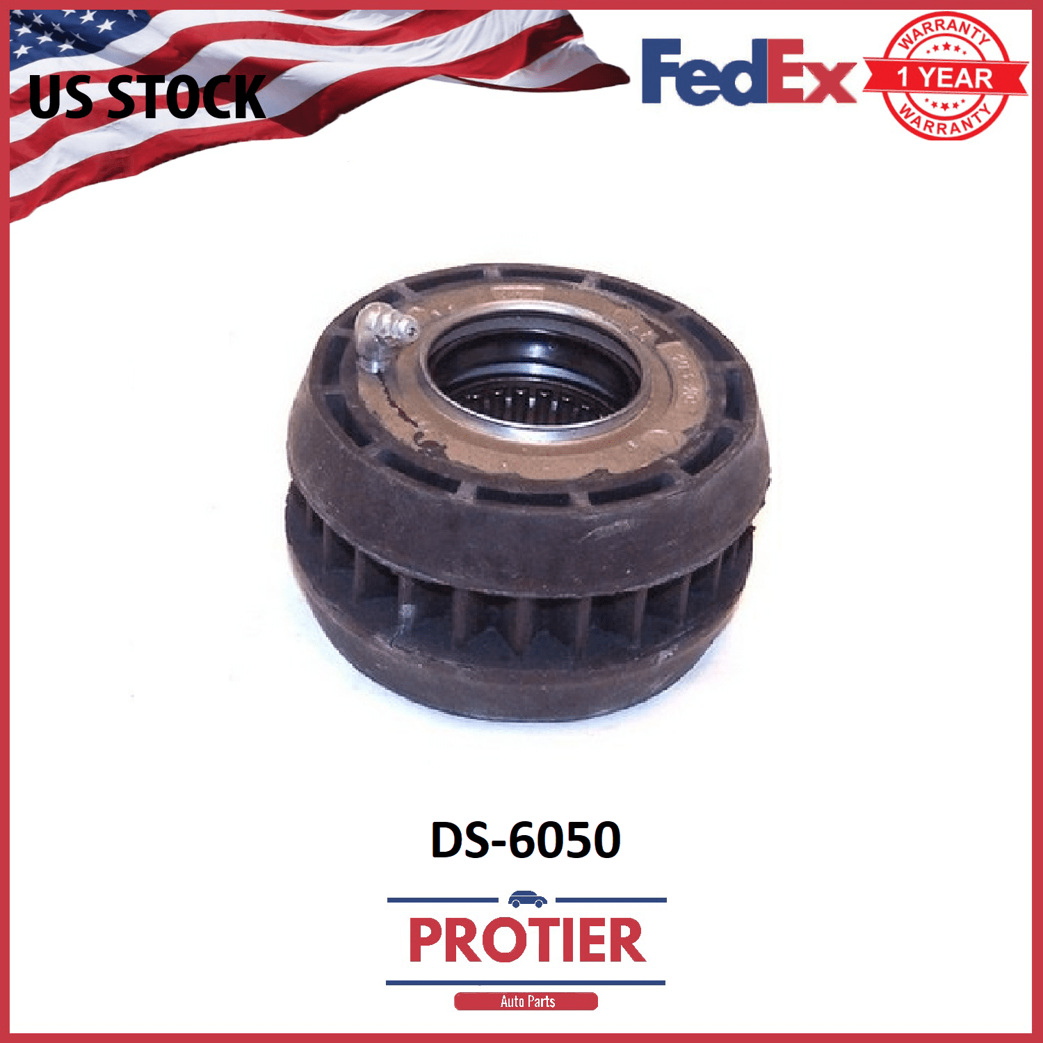 Ford & International Drive Shaft Center Support Bearing Part