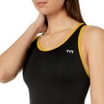 thumbnail image 2 of Tyr Swimsuit HEXA Elite Cutoutfit Black/Gold Size 32, 2 of 6