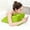 Green + Bedroom + Memory Foam + Velvet, variant on Ergonomic Spinal Posture Support & Multi-Functional Bed Pillow - Blue