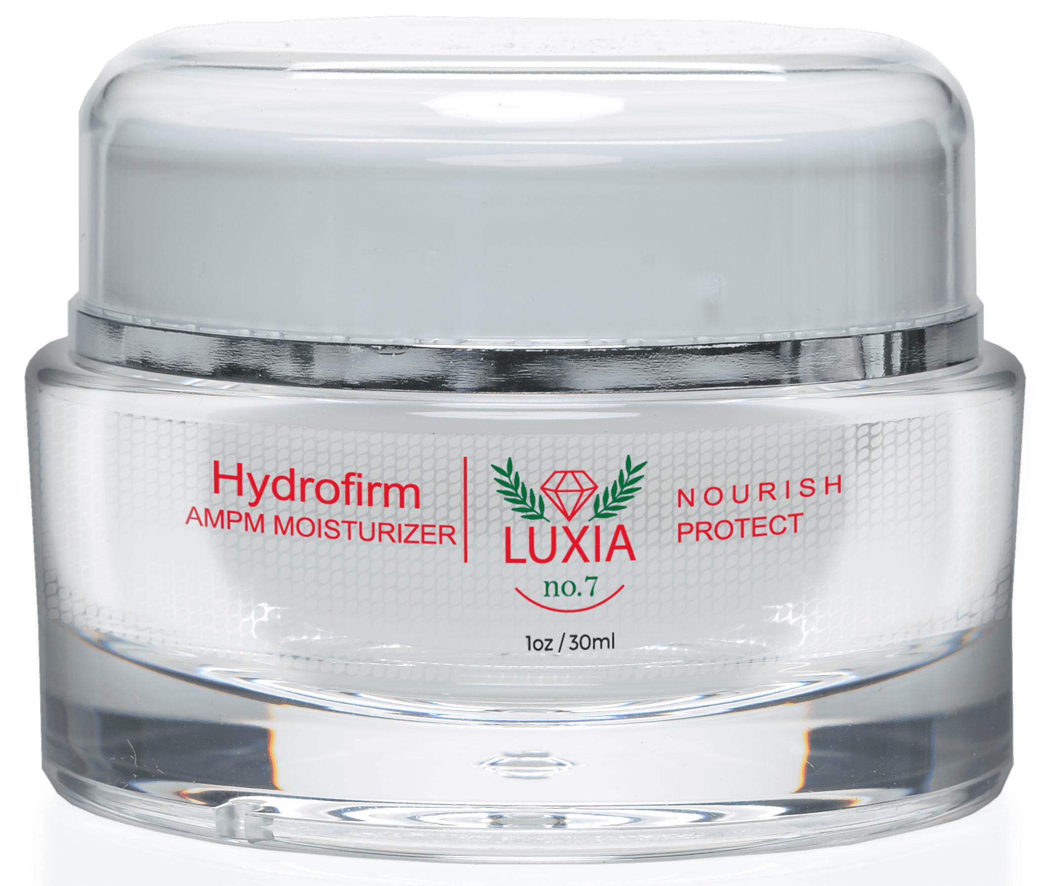 Luxia No. 7 -  Hydrofirm AM/PM Moisturizer - Anti Aging Skincare - 30ml