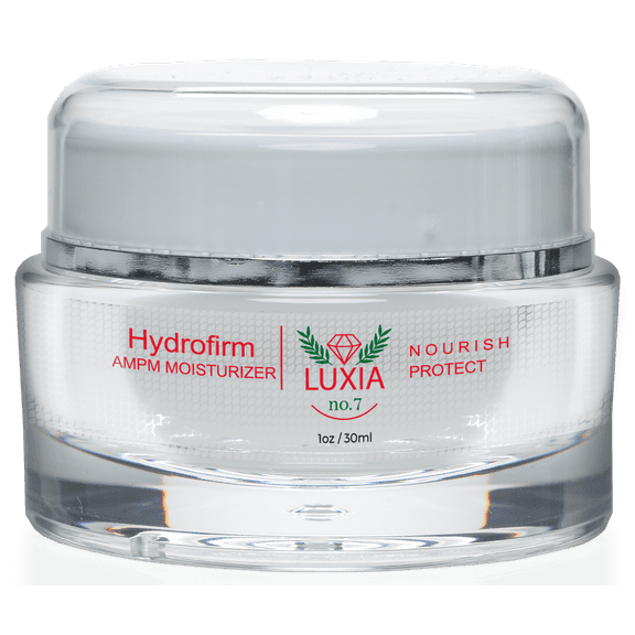 Luxia No. 7 -  Hydrofirm AM/PM Moisturizer - Anti Aging Skincare - 30ml