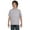 SPORT GREY, variant on The Gildan Youth DryBlend 56 oz, 50/50 T-Shirt - WHITE - XS