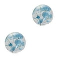 thumbnail image 4 of Youkk Decorative Dreamball With Flower Creating Enchanting Atmosphere Resin Gift Hydrangea blue 8cm 2Set, 4 of 6