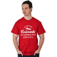 thumbnail image 5 of Colorado CO Centennial State Souvenir Men's Graphic T Shirt Tees Brisco Brands L, 5 of 6