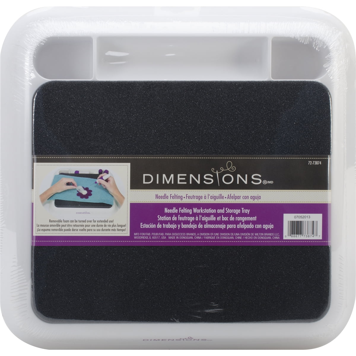 Dimensions Felting Work Station, Pk 1, Dimensions