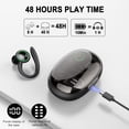 thumbnail image 4 of Wireless Earbuds, Bluetooth 5.4 Sports Headphones, 50H Playback Over Ear Earbuds with ENC Noise Cancelling Mic, Deep Bass Fitness Earphones Gym Running Workout with Earhooks, IP7 Waterproof Headset, 4 of 8