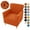 Orange, variant on ATJIA Armchair Slipcover Chair Cover Stretch Spandex Club 1 Piece Sofa Armchair Covers Elastic Single Couch Covers