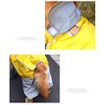 thumbnail image 5 of Chubasquero para perros grandes, reflectante, impermeable, para exteriores, chaqueta impermeable, camuflaje, poncho para mascotas, 5 of 5