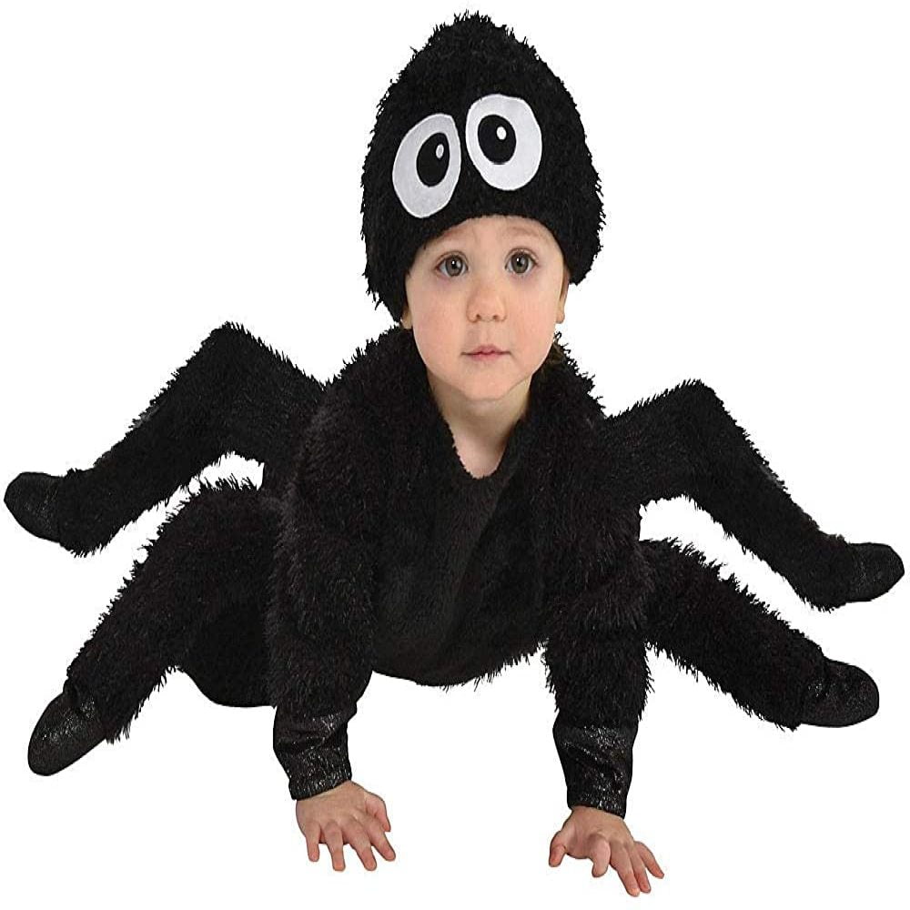 NEW Infant Spider Costume's with hood 6-12 Months Halloween 