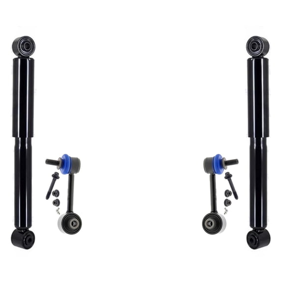 Rear Shocks Absorber & Links For Toyota Highlander 2020-2022 Front Wheel Drive