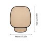 thumbnail image 3 of Cojín para asiento de coche, protector de asiento de coche, fundas para asientos delanteros de coche, antideslizante, transpirable, universal, cojín familiar, 3 of 3