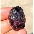 thumbnail image 2 of 109.50 Ct Large Raw Natural Garnet stone 100% natural red garnet rough stone untreated January birthstone healing crystal good quality, 2 of 2