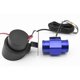 thumbnail image 4 of Car Water Temperature Gauge -10-110 Celsius With Water Temp Joint Pipe Sensor 28mm 34mm Adapter 1/8npt Sensor Voltmeter 2 In 1, 4 of 5