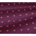 thumbnail image 5 of oneOone Viscose Jersey Fabric Diamond & Circle Block Printed Fabric 1 Yard 60 Inch Wide, 5 of 5