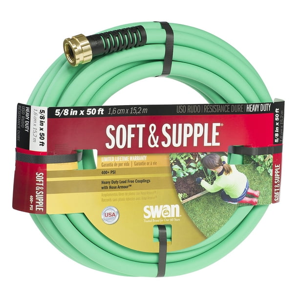 Swan Soft Supple Garden Water Hose Com Swan Soft Supple Garden Water Hose, Soft Garden Hose