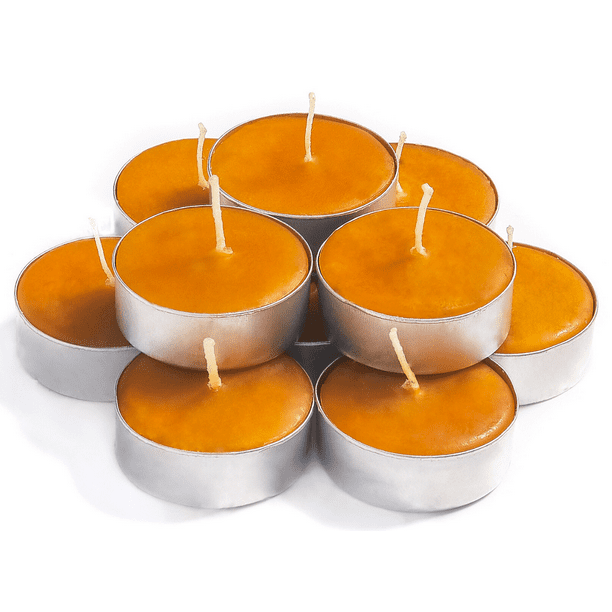 French Vanilla Scented Tealights Candles 30 Pack
