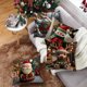 thumbnail image 4 of Fundas de Almohada Navideñas de 45X45 Cm | Fundas Decorativas | Tela Suave | Cremallera Oculta | Diseños Festivos | Juego de 4 Fundas de Almohada, 4 of 6