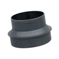 thumbnail image 3 of Adaptador aumentador de tubo de flujo de aire de conducto, aumentador reductor de conducto, acoplamiento de manguera resistente, adaptador de conducto 75 a 90, 3 of 8